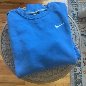 NIKE - Blue Crewneck